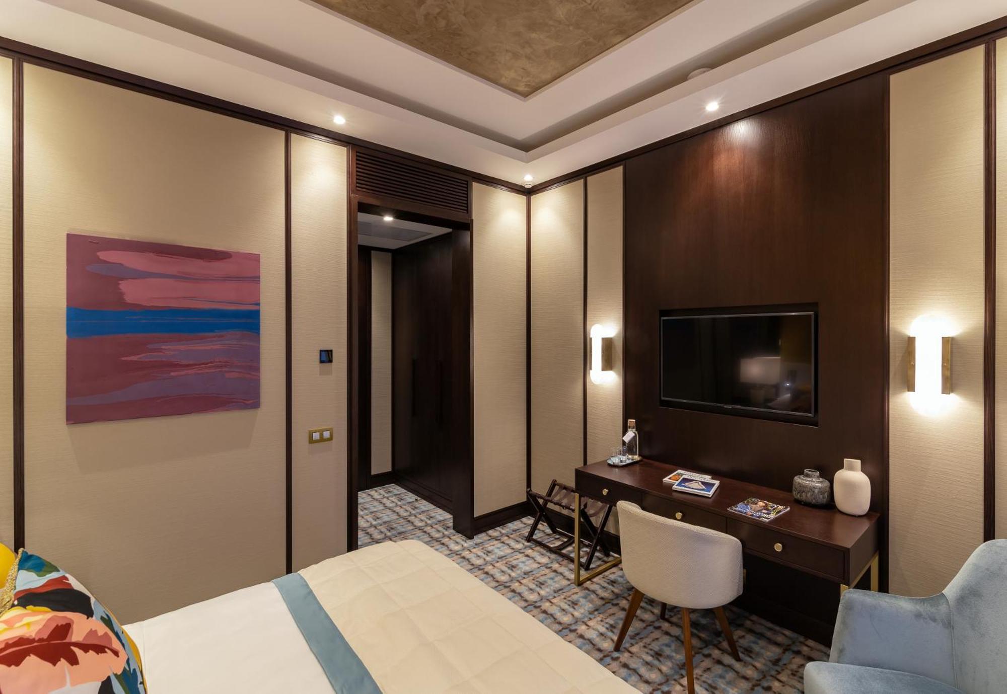 SOHO boutique hotel Dnipro Chambre photo