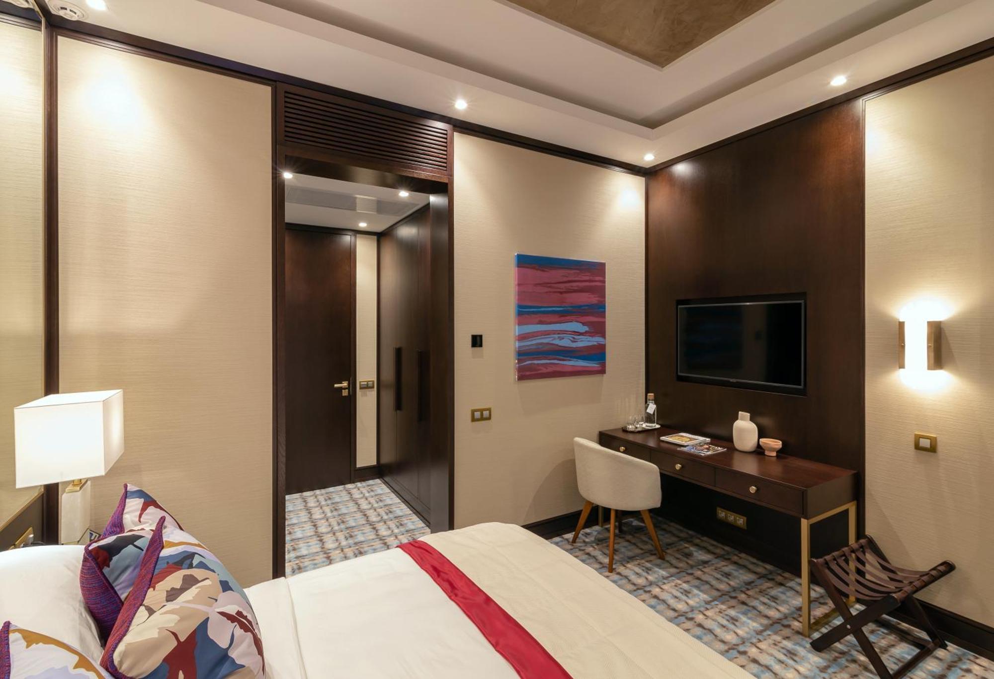 SOHO boutique hotel Dnipro Chambre photo