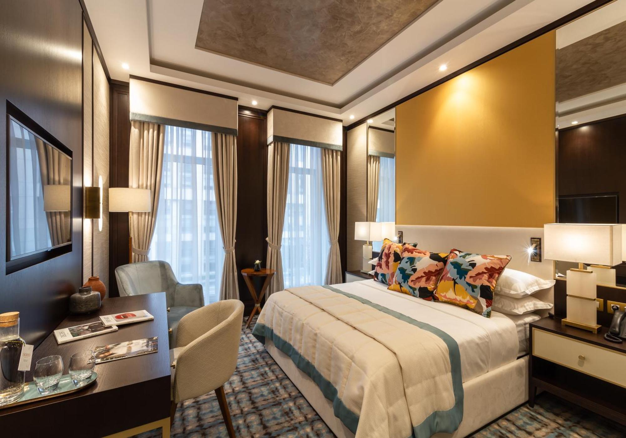 SOHO boutique hotel Dnipro Chambre photo