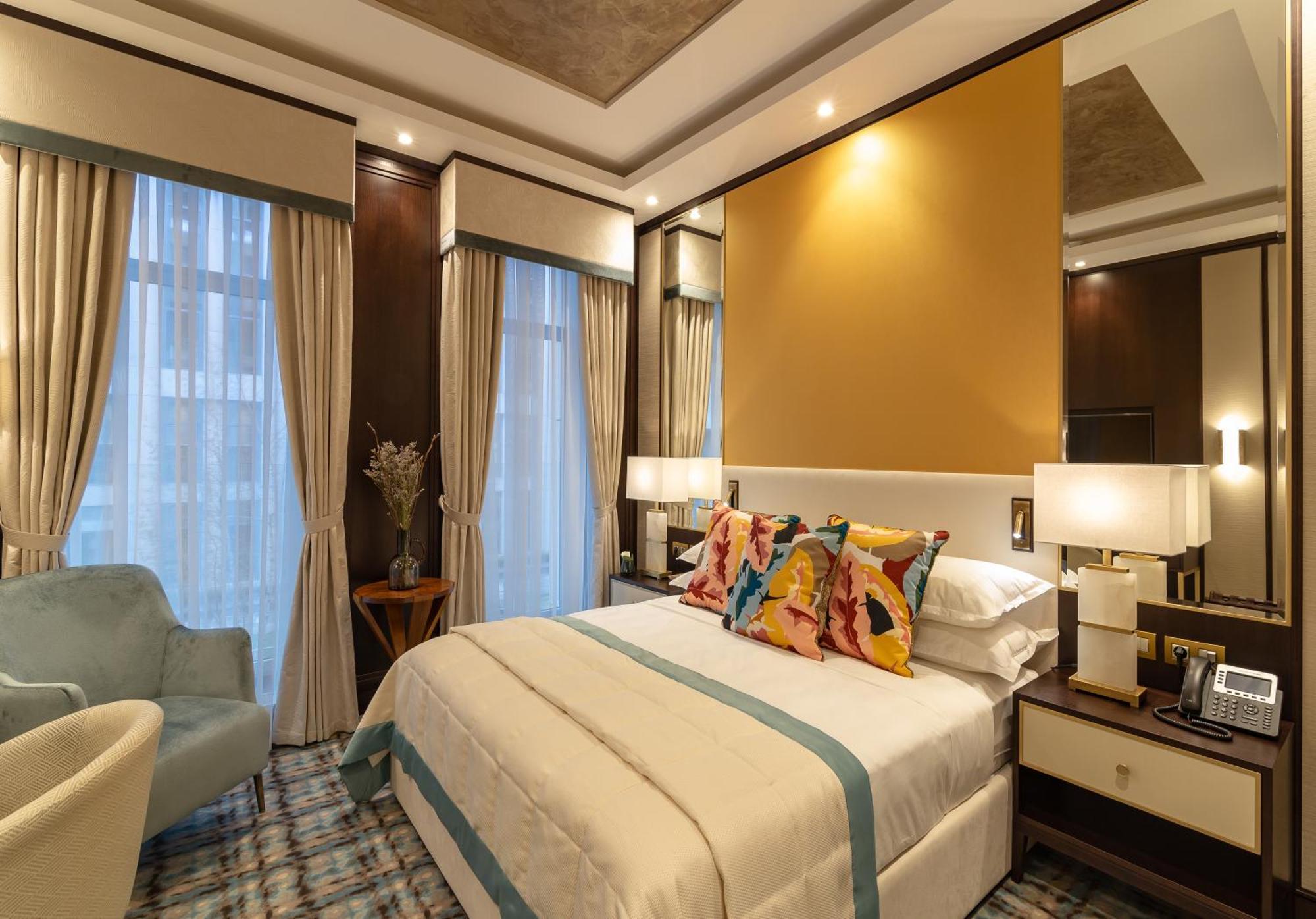 SOHO boutique hotel Dnipro Chambre photo