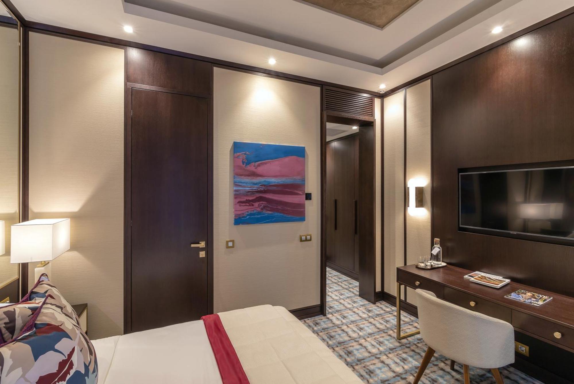 SOHO boutique hotel Dnipro Chambre photo