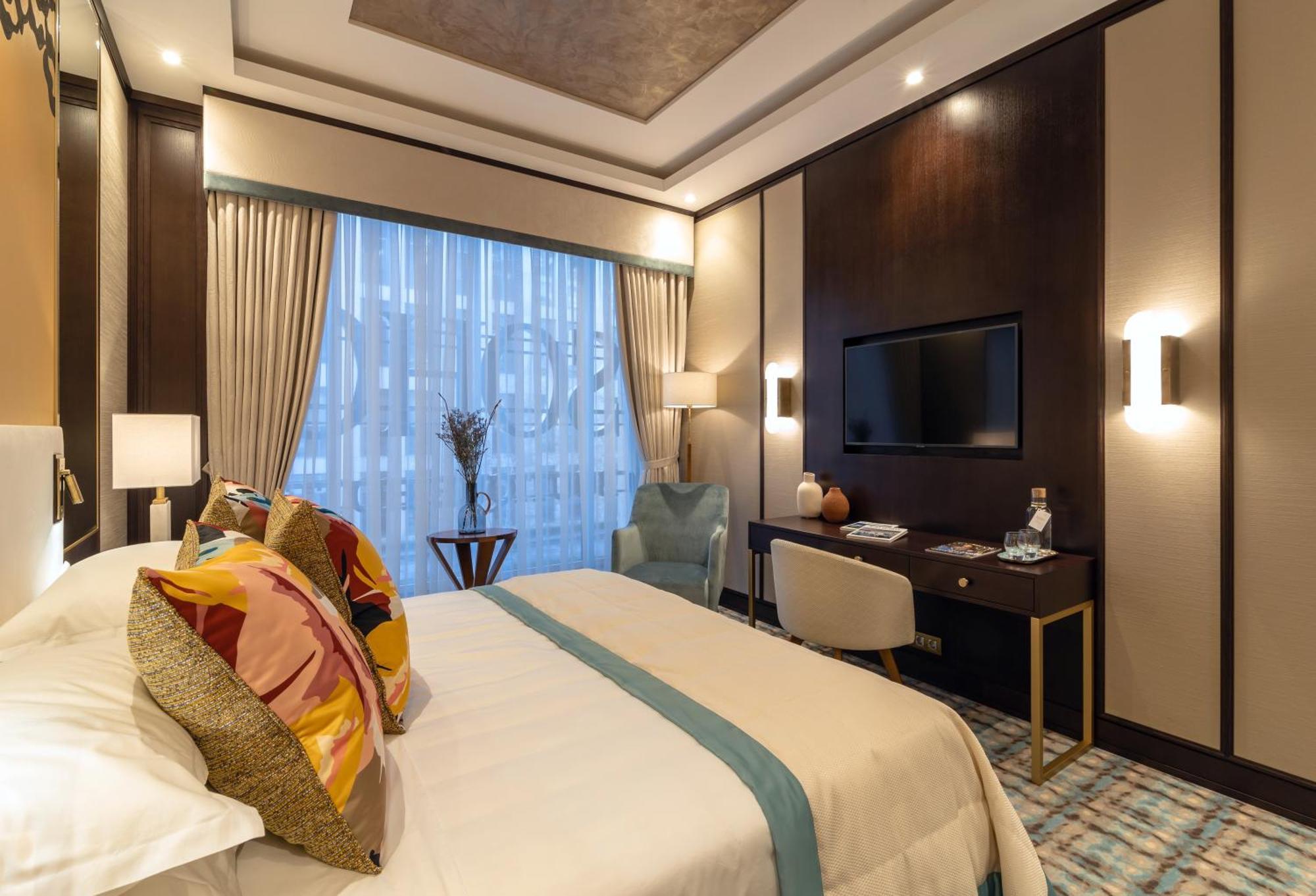 SOHO boutique hotel Dnipro Chambre photo