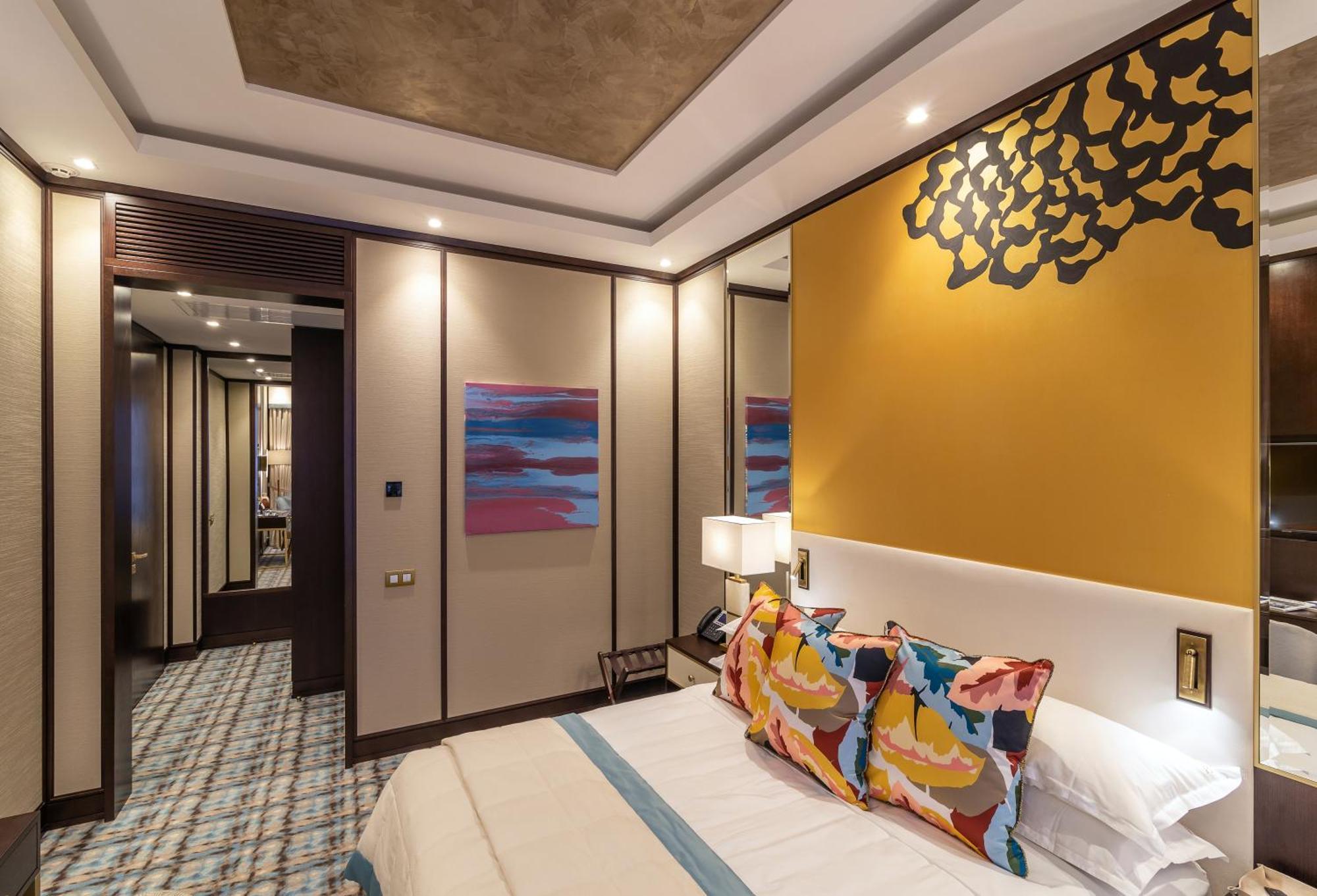 SOHO boutique hotel Dnipro Chambre photo