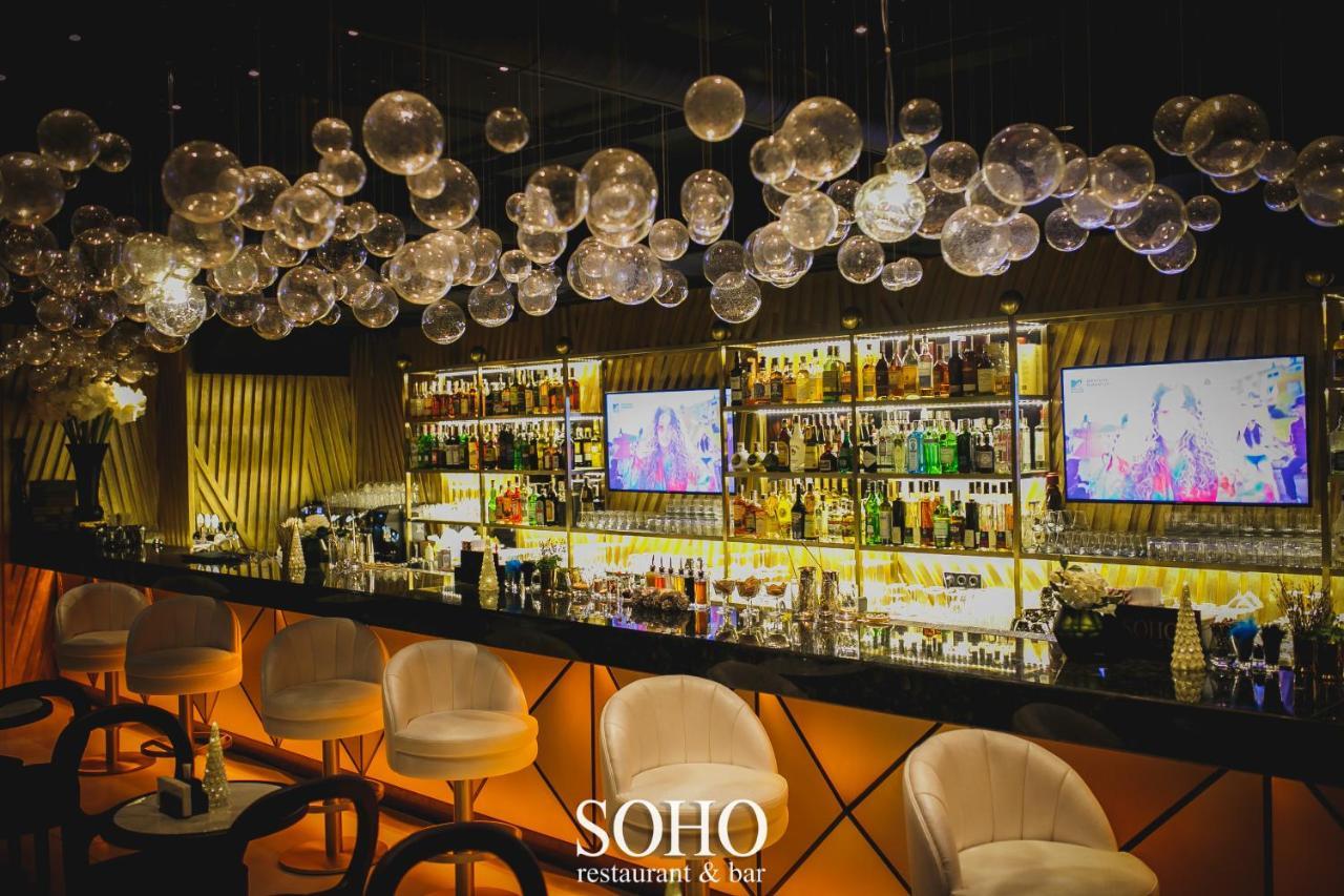 SOHO boutique hotel Dnipro Extérieur photo