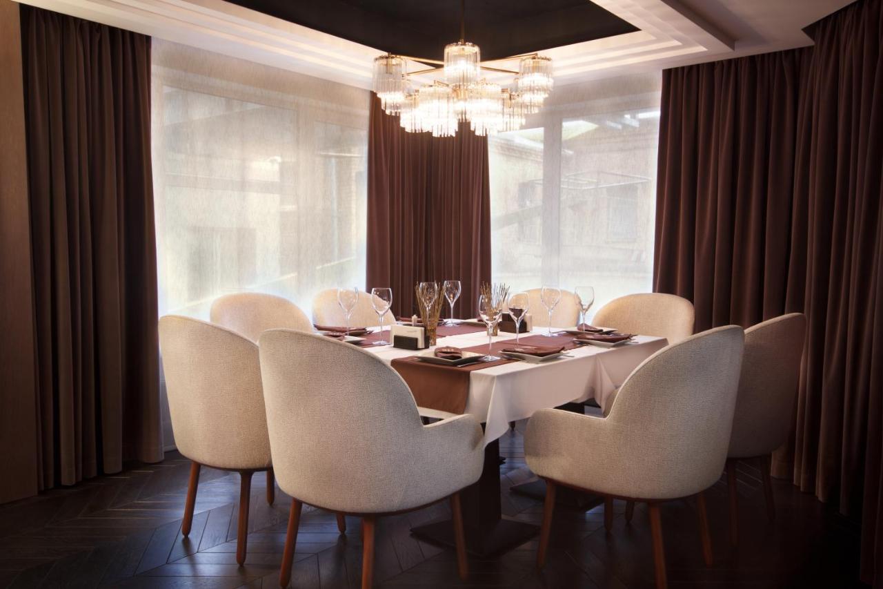 SOHO boutique hotel Dnipro Extérieur photo