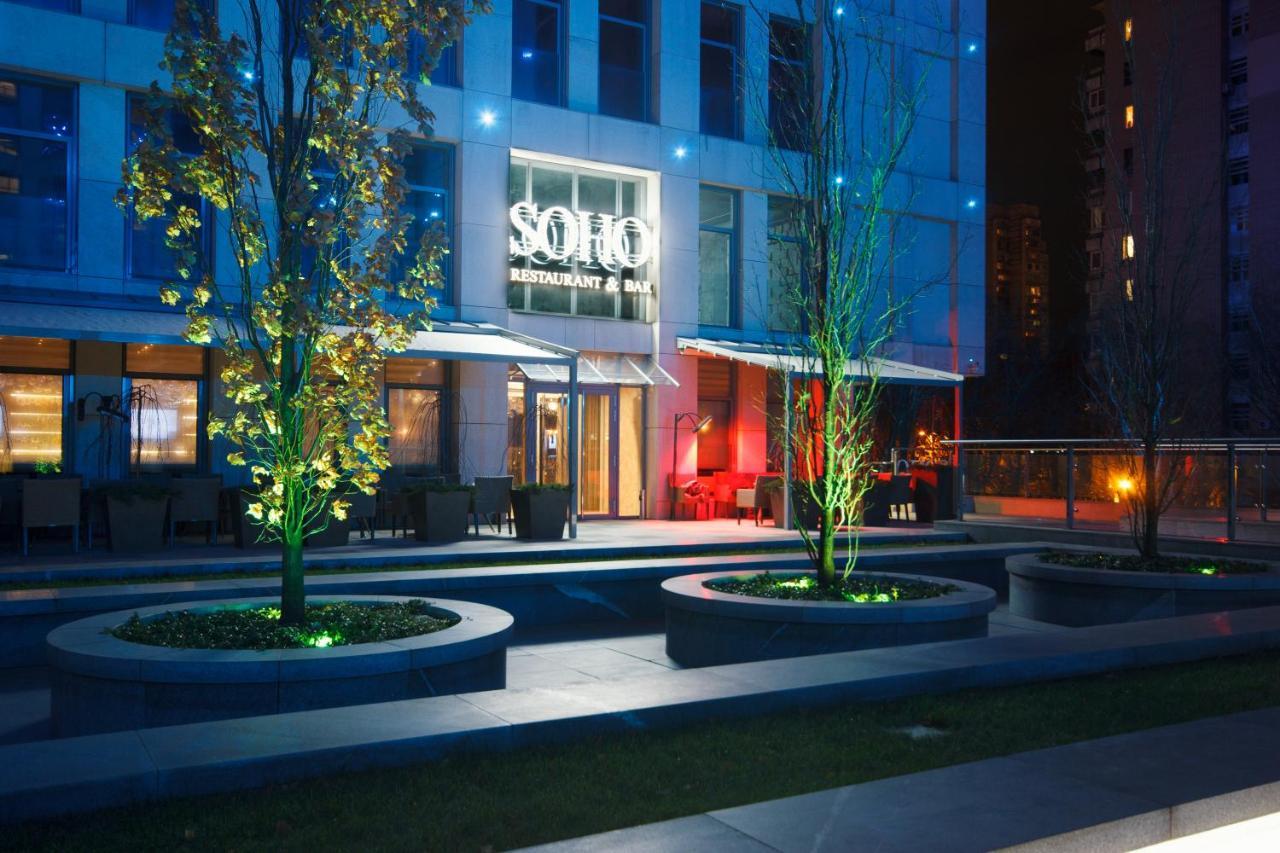 SOHO boutique hotel Dnipro Extérieur photo