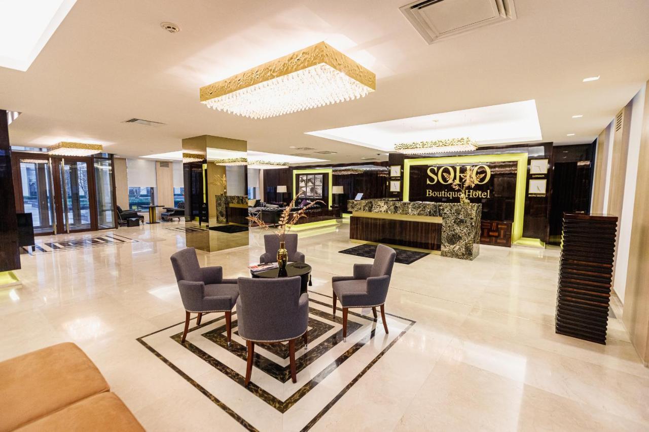 SOHO boutique hotel Dnipro Extérieur photo