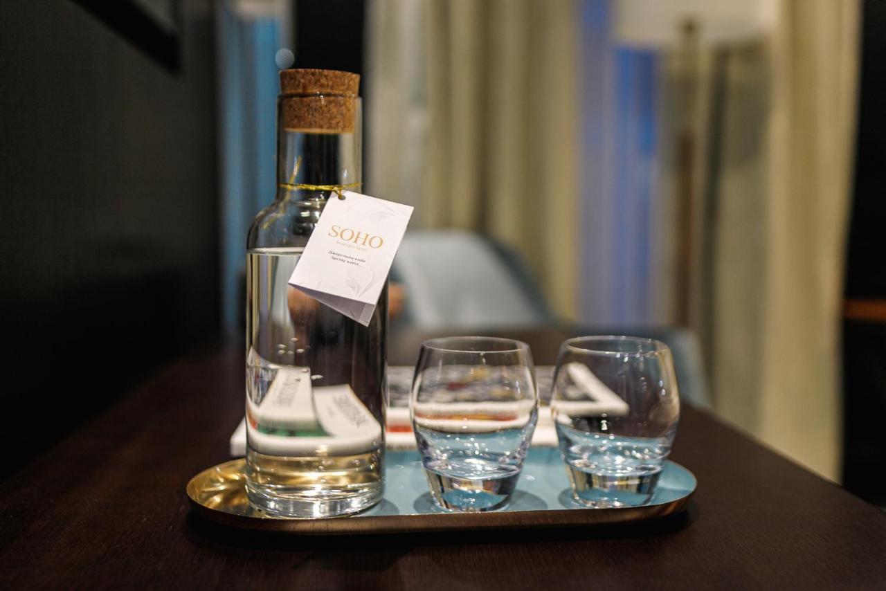 SOHO boutique hotel Dnipro Extérieur photo